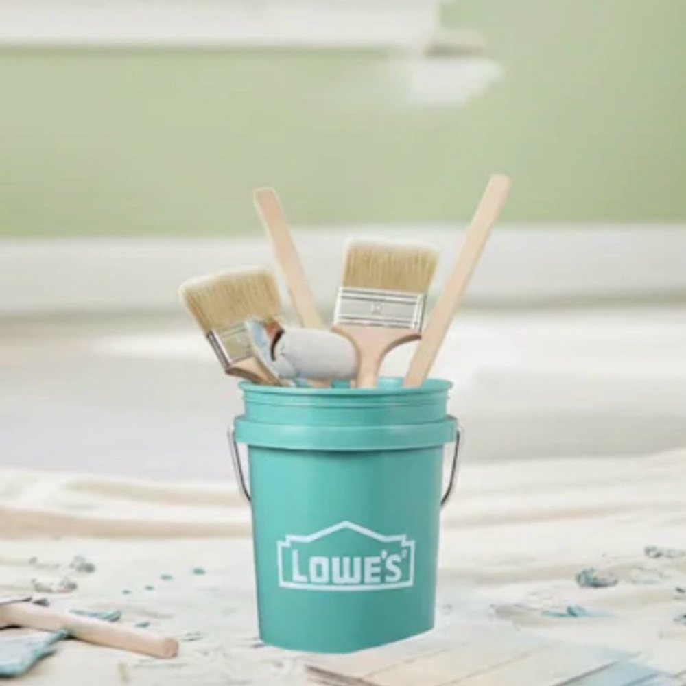 Teal Lowe’s Mini Bucket Lot of 10!  NEW 2026 EASTER  TIKTOK VIRAL - ships fast! - Picture 3 of 3